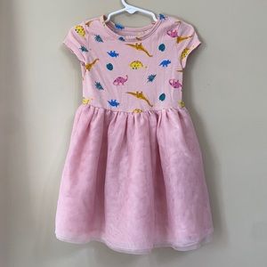 Old navy dinosaur tulle dress